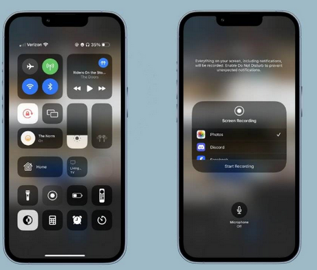 柳江苹果15维修分享iPhone15录制屏幕时如何录制音频 