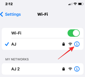 柳江苹果柳江mac维修如何在iPhone查找MAC地址