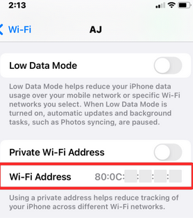柳江苹果柳江mac维修如何在iPhone查找MAC地址