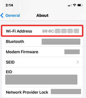 柳江苹果mac维修如何在iPhone查找MAC地址 