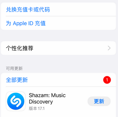 柳江苹果维修分享无法在iPhone上下载或更新应用办法 