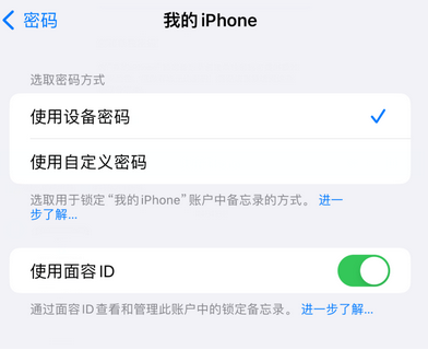 柳江apple维修分享iPhone锁定备忘录的两种方式