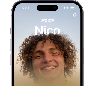 柳江苹果15服务站分享iPhone15实时语音留言开启方法 