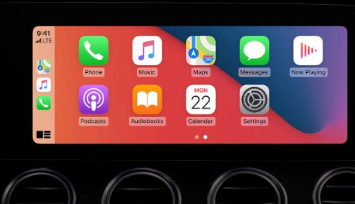 柳江apple维修网点分享如何将iPhone连接到CarPlay 