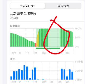 柳江苹果授权维修店分享iPhone夜间自动关机 