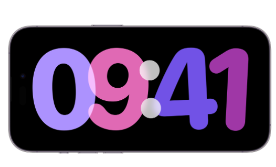 柳江apple服务中心分享如何在iPhone上使用待机显示