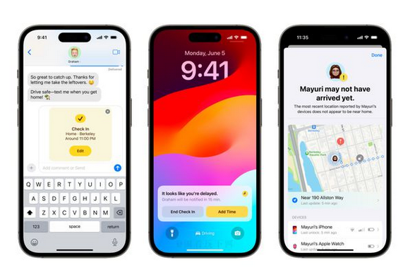 柳江苹果维修站分享如何在iPhone上使用平安确认功能 