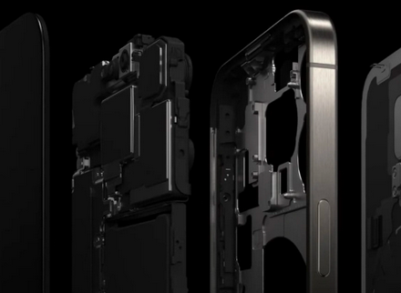 柳江苹果15pro服务店分享为什么苹果iPhone15Pro更轻巧 