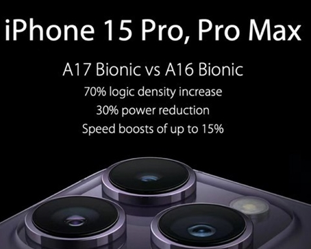 柳江苹果15维修中心分享iPhone15系列配置怎么样 