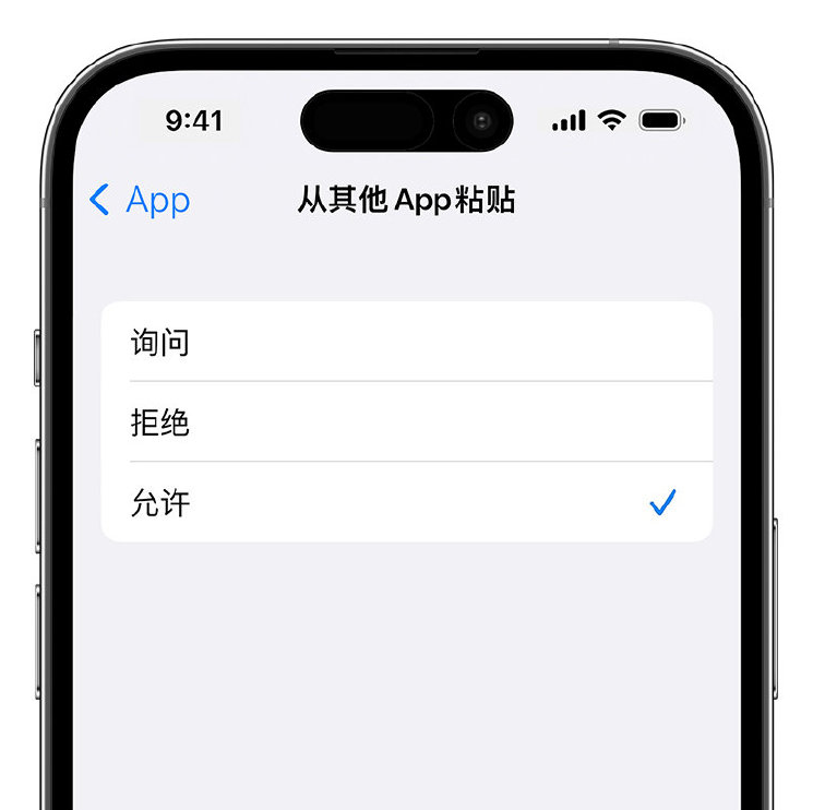 柳江苹果手机维修分享升级 iOS 16 后，如何关闭 iPhone 中经常出现的粘贴弹窗 