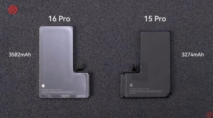 柳江苹果手机维修分享iPhone 16 Pro配备金属封闭式电池 