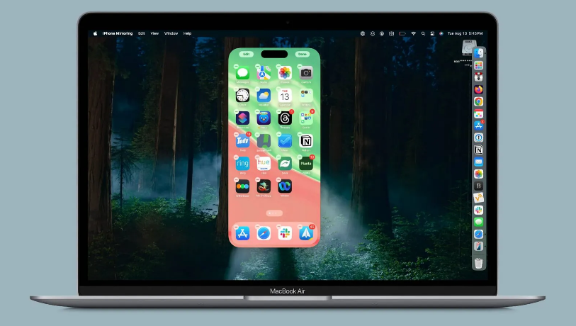 柳江苹果手机维修分享苹果 macOS 15 Sequoia 和 iOS 18 的 iPhone 投屏功能升级 
