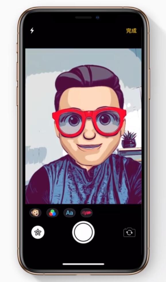 柳江苹果手机维修分享如何在 iPhone 12 上使用拟我表情拍摄照片 