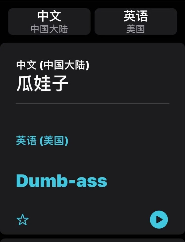 柳江苹果手机维修分享iOS14的“翻译太懂了”怎么用 