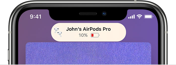 柳江苹果手机维修分享如何在 iPhone 上为 AirPods 开启优化电池充电功能 